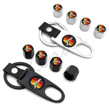 3 Tri Colors Car Wheel Tire