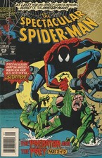 SPECTACULAR SPIDER-MAN # 216 