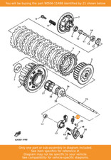 YAMAHA Spring, Tension