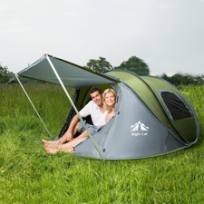 Pop camping shelter man - camping, 2