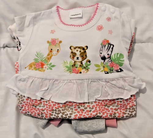 Baby girls clothing bundle - baby,