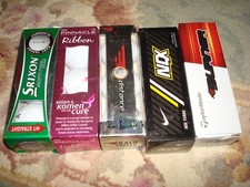 15 UNUSED VARIED GOLF BALLS