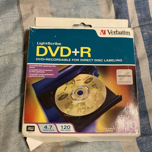 Verbatim lightscribe dvd - lightscribe, dvd+r