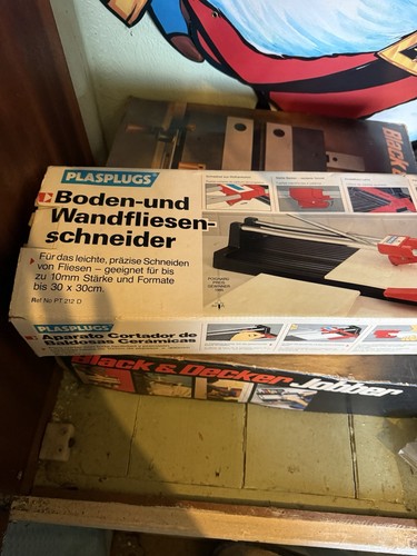 Plasplugs tile cutter 212 - cutter, d