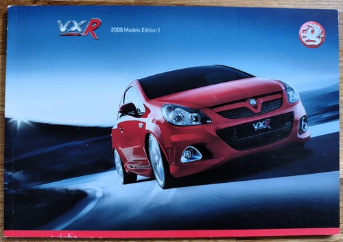 Vauxhall vxr range brochure - vauxhall,