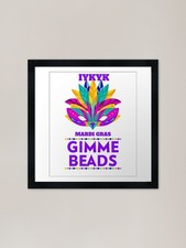 Mardi Gras Gimme beads IYKYK