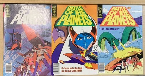 Battle the planets 2 - battle, 3