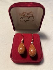 925 Elizabeth duke Vintage Drop Earrings