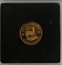 Krugerrand 2015 22ct Gold Coin