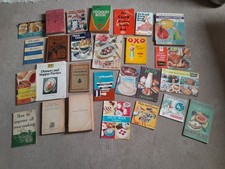 Large Collection of Retro Cook Books