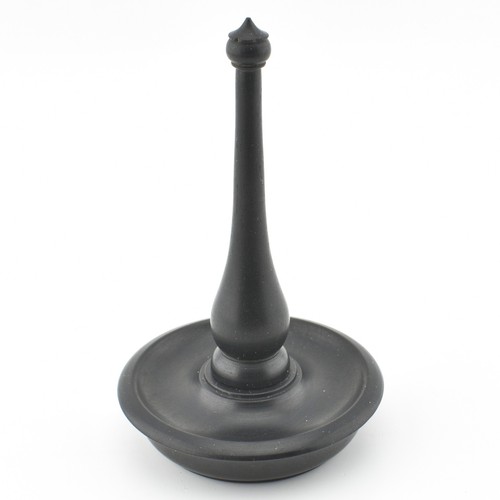 Antique real ebony - real, turned