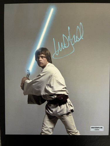 Mark hamill signed 8x10 - hamill, star