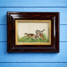 Georgian Pith Paper Painting