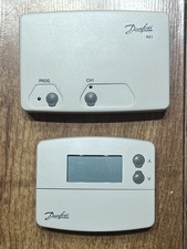 Danfoss TP5000-RF Si & RX1 wireless Programmable thermostat + receiver 