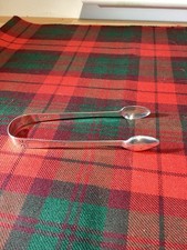 Hallmarked Solid Silver Sugar