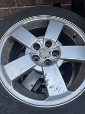 Skoda Octavia Mk1 Alloys 5X100 + 2X cooper discoverer All season tyres 205/55/16
