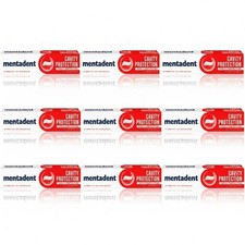 Mentadent Toothpaste Cavity