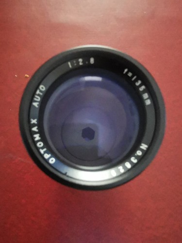 Optomax 35mm auto - 35mm, f2.8