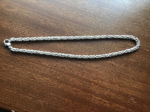 Sterling silver byzantine - sterling,