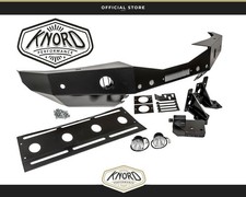 LAND ROVER DISCOVERY 3 HEAVY DUTY STEEL FRONT WINCH BUMPER