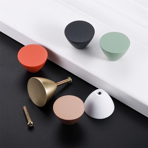 1pc modern simple round knob - modern,