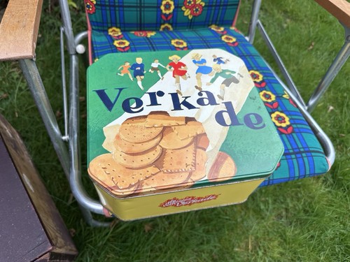 Vintage verkade biscuit - verkade,