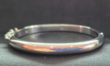 Links of London sterling silver hinged bangle bracelet new & boxed
