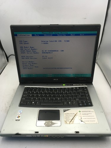 Acer travelmate 4200 - 4200, 4493