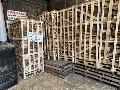 Kiln dried oak - logs, 1.8