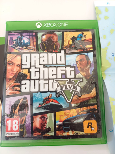 Grand theft auto gta - auto, v