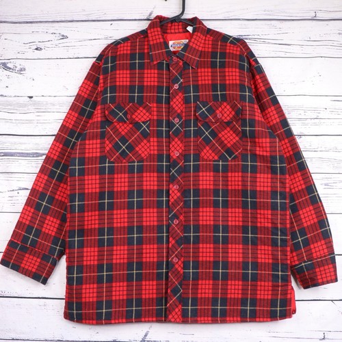 Dickies quilted flannel shirt - quilted,