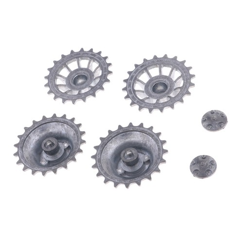 Silver driving wheels for 16 - silver,