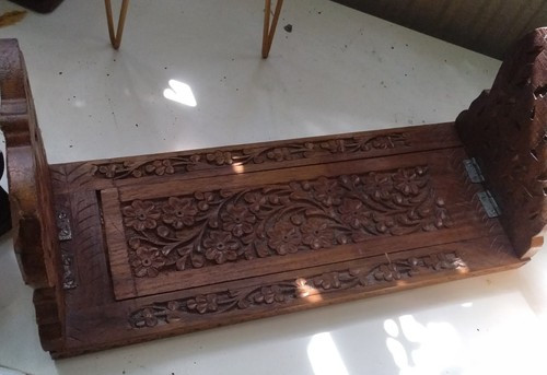 Vintage hand carved - vintage,