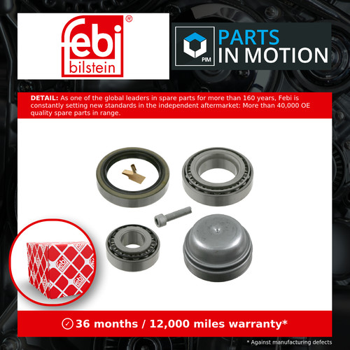 Wheel bearing kit - bearing,