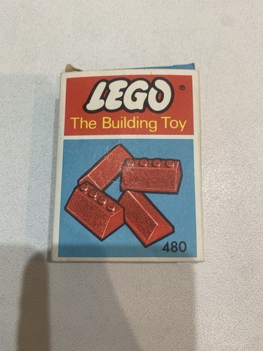 Vintage lego system 480 - vintage,