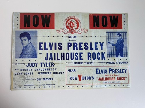 Elvis presley vintage poster - vintage,