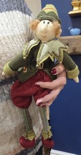 VINTAGE JESTER ELF