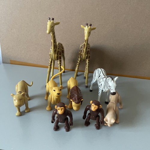 Playmobil animal bundle safari - bundle,