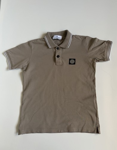 Stone island boys polo - stone, age