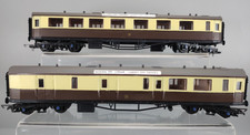 AIRFIX RAILWAYS OO GAUGE 54209 CENTENARY BRAKE 3RD GWR 4575 BOXED 1977 Repa ReB4