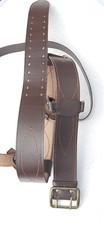 Оfficer's leather belt Soviet