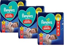 3X Pampers Baby-Dry Night