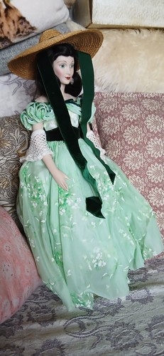 Franklin heirloom doll 1980s - doll,