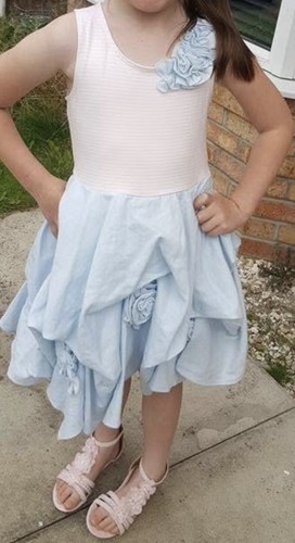 Girls designer kate mack - mack, dress