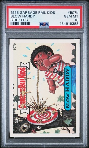 Psa gem mint 507b - gem,