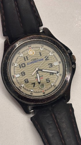 Vintage mens timex expedition - mens,