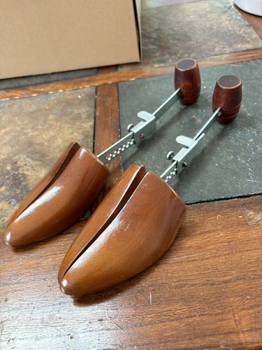 Vintage pair ladies wooden - vintage,