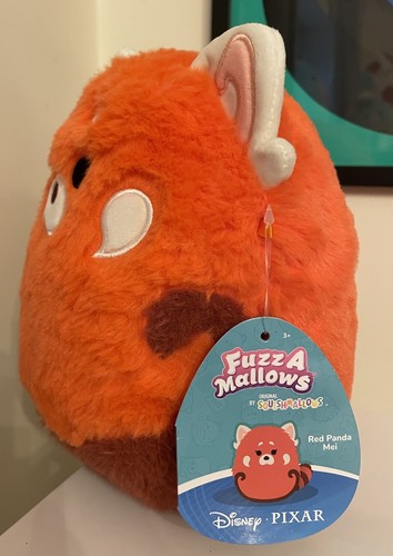 Disney squishmallow mei red - squishmallow,