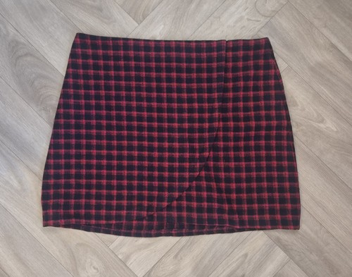 Primark womens red black check - red,