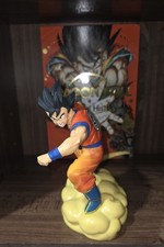 Banpresto Goku Hurry Nimbus Dragon Ball Super Figure Opened With Box
